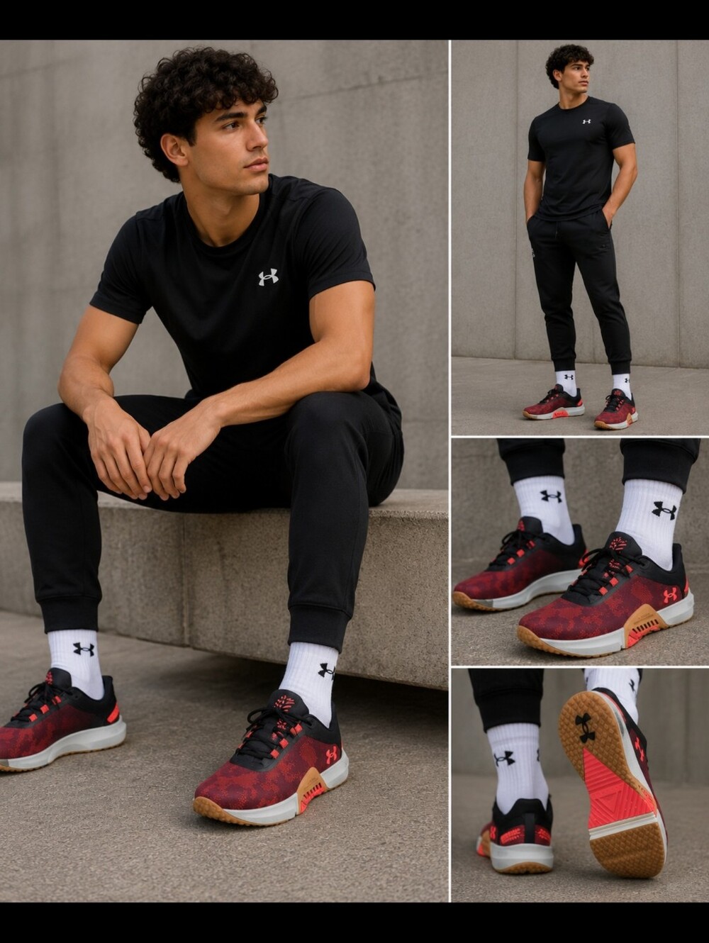 Under Armour Tribase vital trainer shoes 10.5 men